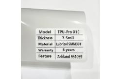 China TPU-PRO X15 Pro 7.5Mil Premium Car PPF Enhanced Gloss Hot Sale supplier