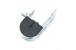 China J Hook Suspension Clamp Hook For 12-20MM FTTH Adjustable Carbon Steel supplier