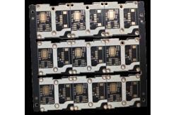 China Customizable Firefighting Robot Multi-Layer PCB With Black Solder Mask supplier