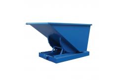 China Forklift Waste Tipping Bin Industrial Scrap Bins supplier