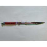 28in Skinning Stainless Steel Hunting Knife HRC 52 Military Mirage Machete for sale