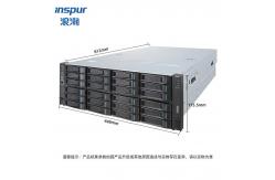 China NF8480M5 Inspur GPU Server Network 4U Rack For Data Center supplier
