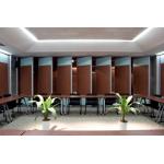 Banquet Hall Movable Partition Walls / Ballroom Folding Sliding Partition