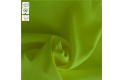 China TC 8020 Fluorescent Yellow 220gsm High Visibility Fabric EN20471 supplier