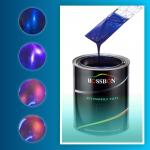 Acrylic Resin Chameleon Pigment Paint Auto Refinish Chameleon Pearl Car Paint for sale