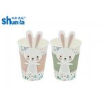 Ice Cream Disposable Paper Cup Embossing Printed With Paper Lid Cover for sale