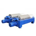 Industrial Horizontal Continuous Decanter Separator - Centrifuge For Wastewater Treatment