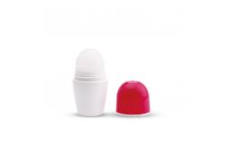 China 50ml Plastic Roller Ball Bottles Refillable Empty 3 Oz Roll On Bottles supplier