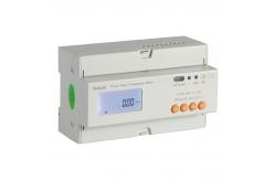 China 0.5Class 3 Phase Prepaid Din Rail Energy Meter Meet IEC62053-21 Standards supplier