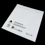 Wholesale Embossed Mini Semi Disposable Self Seal Transparent Biodegradable Envelope Glassine Wax Paper Bag for sale