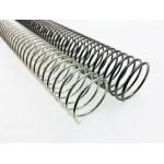 1-1/4 Gold Plated / Nylon Covered Twin Loop Bookbinding Wire