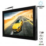 High Definition Touch Screen Wall Monitor 15 Inch / 18.5 Inch / 21.5 Inch Optional for sale