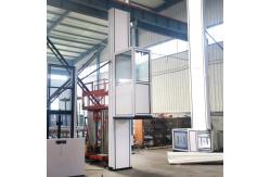 China Safety Home Wheelchair Lift 3m-10m Hydraulic Vertical Platform Lift With Cabin supplier