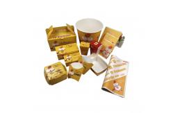 China Custom Recyclable Burger Box The Eco-Friendly Choice for Fast Food Packaging supplier