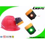 10000lux LED Mining Headlamp Explosive Resistant 18650 Rechargeable Li - Ion Battery for sale
