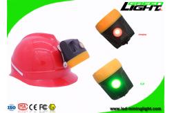 China 10000lux LED Mining Headlamp Explosive Resistant 18650 Rechargeable Li - Ion Battery supplier