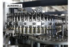 China Sunswell 3 In 1 Blowing Filling Capping Combiblock For  PET Bottles Water supplier