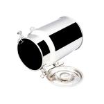 Metal Condensed SS Storage Containers 15L Milk Pail With Lid for sale