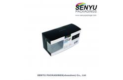 China wireless speakers packaging custom logo printing cardboard box with window supplier
