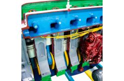 China Anatomical Educational Model Of Marine Six Cylinder Engine supplier