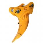 Forging Single Tooth Mini Excavator Root Ripper OEM Acceptable for sale