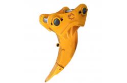 China Forging Single Tooth Mini Excavator Root Ripper OEM Acceptable supplier