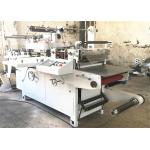 Fireproof / Kraft Paper Label Die Cutting Machine 300 Press / Min High Speed for sale