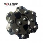 143mm PR54R RC Button Bit Black Color With Carbide Buttons For Grade Control for sale