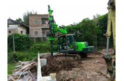China KR40A Single Load Transportation 10m Rotary Drilling Rig supplier
