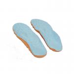 High Elasticity Anti Slip Silicone Foot Massage Insoles Shock Absorbing for sale