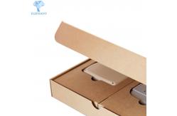 China Reinforced Embossing Corrugated Mailer Boxes Foldable Flat Cardboard Mailers supplier