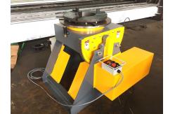China Welding Turn Table Positioner With 3 Jaws Welding Chuck 2 Direction 90° Tilting supplier