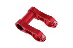 China Custom Machining Aluminum Service Mountain Bike Stem With 50x31.8mm Clamp supplier