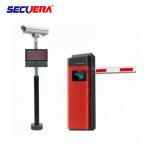 Big Panel Structure Turnstile Barrier Gate Parking Ticket Machine Stainless Steel