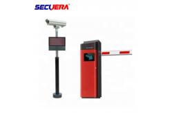 China Big Panel Structure Turnstile Barrier Gate Parking Ticket Machine Stainless Steel supplier