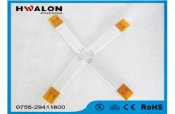 China Round Shape MCH Ceramic Heater Element PTC Thermistor PTC-PR4-MCH supplier