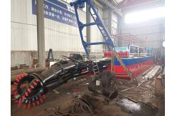 China 350mm Discharge Pipe Cutter Suction Dredger For River Sand Dredging And Reclamation supplier