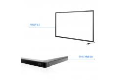 China DC 5V Infrared Touch Screen Monitor With RS485 RS232 Communication supplier