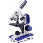 45º Inclined Monocular Compound Microscope A11.1143 With Dual Light for sale