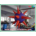 Diameter 2m Inflatable Light Decoration For Party Multiple Colours