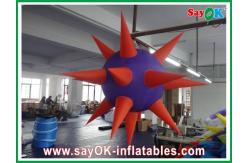 China Diameter 2m Inflatable Light Decoration For Party Multiple Colours supplier