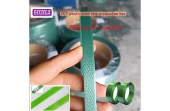 China 100CC Metering Pumps Plastic Belt Production Line supplier
