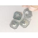 Galvanized Steel Stainless Steel Square Self Locking Washers To Fix Insulation Nails for sale