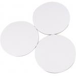 Water Resistant Round Canvas Panels 100% Pure Cotton For Acrylic And Oil Painting for sale