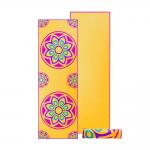 Custom Quick Dry Microfiber Yoga Towel Mat 90x180 for sale