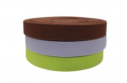 China Woven Elasticated Tape Custom Waistband Polyester Elastic Webbing For Cap supplier