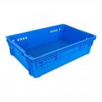 Strong Loading Capacity Tourtop Plastic Chicken Transport Crate for Live Poultry