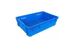 China Strong Loading Capacity Tourtop Plastic Chicken Transport Crate for Live Poultry supplier
