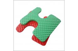 China Vinyl Coated Swimming Pool Float Training Auxiliary EVA Buoys supplier