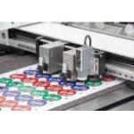 High Speed Digital Label Die Cutting Machine 160 X 100 X 136CM